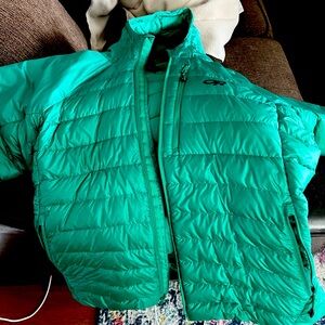 Outdoor Research Women’s Down Helium Hoodie